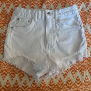 Zara shorts